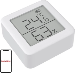 Nutikas termomeeter ja hügromeeter SWITCHBOT Meter (valge versioon)