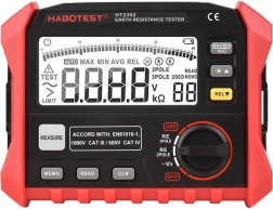 Habotest digitaalne maandustakistuse tester