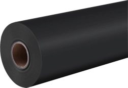 Matte self-adhesive vinyl film HTVRONT black 30.5 × 180 cm