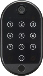 Nutikas klaviatuur Yale Smart Keypad 2 sõrmejäljelugejaga