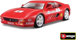 Metallist mudel Ferrari F355 Challenge Bburagolt mõõtkavas 1:24