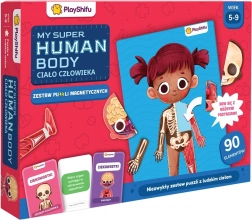Playshifu My Super Human Body – human body, magnetic educational set