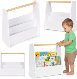 Laste Montessori raamaturiiul ECOTOYS