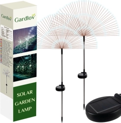 Gardlov päikesetoitel aialamp Võilill LED
