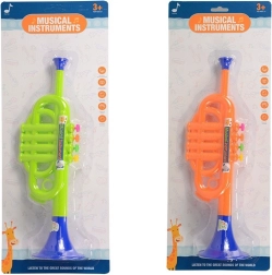 Plastist laste trompet 35 cm