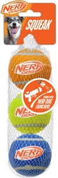 Nerf Dog piiksuvad tennisepallid koertele, 3 tk