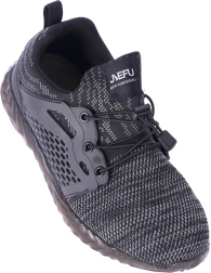 Ultra-lightweight safety work shoes (grey) – size 45