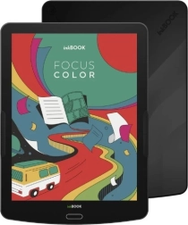 InkBOOK Focus Color e‑raamatulugeja must
