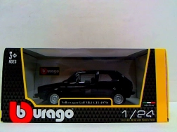 Volkswagen Golf Mk1 GTI 1979 automudel mõõtkavas 1:24