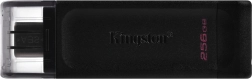 USB-välkmälu Kingston DataTraveler 70 256 GB, USB-C, USB 3.2 Gen 1