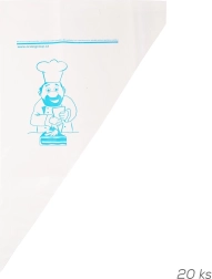 Orioni kondiitrikotid 34,5 cm – 20 tk