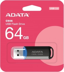 USB-mälupulk ADATA C906 64 GB USB 2.0 must