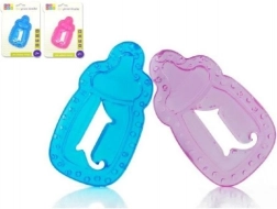 Jahutav beebi närimisvahend pudeli kujuline, 11 cm