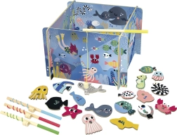 Vilac mereelukate püüdmine – magnetmäng 4 mängijale