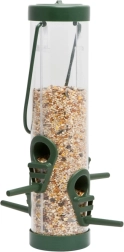 Hanging bird feeder