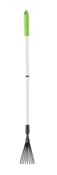 Telescopic Garden Rake 77.5–112 cm