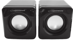 Esperanza Leggiero USB Stereo Kõlarid 2 x 3W