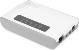 Digitus multifunktsionaalne juhtmevaba USB-server 2.0, 300 Mbps