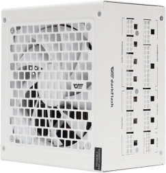 Arvuti toiteplokk darkflash 1050 W gold (valge, ATX 3.1, PCIe 5.1)