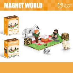 Magnet World Picnic Party ehituskomplekt