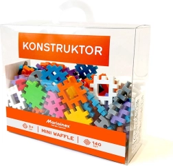 Mini Waffle konstruktor 140 tk