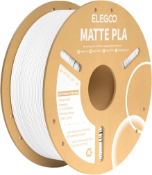 Elegoo PLA matt filament, valge
