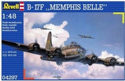 Lennuki B-17F Memphis Belle plastmudel