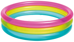 Täispuhutav laste bassein vikerkaar 86 × 25 cm INTEX