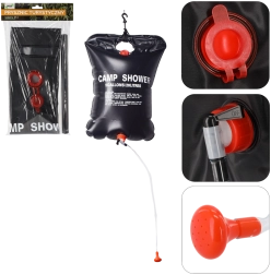 Päikesega matkadušš 25 l