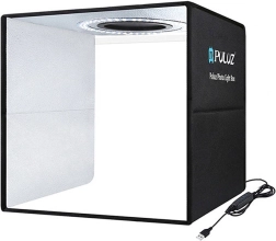 Puluz fotostuudio kast 30 cm LED-valgustusega
