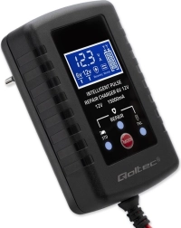 Automaatne laadija AGM, GEL ja STD akudele 6V/12V LED-ekraaniga