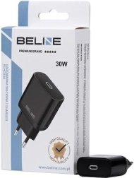 Võrgulaadija 30 W GaN USB‑C PD 3.0, must
