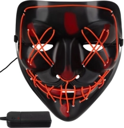 LED-mask taustvalgustusega