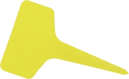 Taimesildid ja -plaadid - komplekt 10 tk - kollased