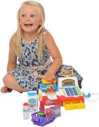 Plejo elektrooniline laste kassa koos tarvikutega