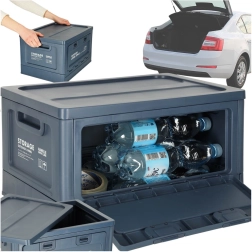 Laagri kast - kokkupandav karp 25 l sinine