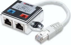 Varjestaja RJ45 x2, varjestatud