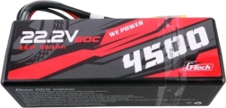 LiPo aku 22,2 V 4500 mAh 60C Hardcase RC autodele Gens Ace G-Tech