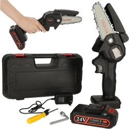 Akutoitel mini kettsaag kohvris