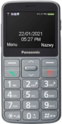 Panasonicu mobiiltelefon eakatele