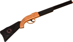 Plastikust klõpsuga püss 50 cm