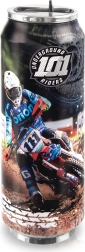 Purgikujuline termokruus 700 ml motokrossi motiiviga