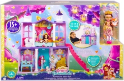 Enchantimals kuninglik palee – mängukomplekt nuku ja rebasega