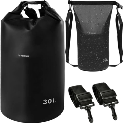 Veekindel paadikott 30 l – must