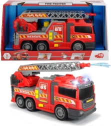 Tuletõrjeauto heli- ja valgusefektidega 36 cm