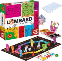 Lombard: Elu pandi all - lauamäng