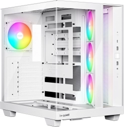 Arvutikorpus be quiet! Light Base 500 LX White