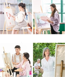 Numbrite järgi maalimine raamiga 30 × 40 cm – värviline paabulind