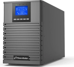 PowerWalker online UPS 1000 VA IoT PF1 koos USB/RS-232-ga (4× IEC C13, IEC C14, EPO), torn