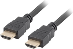 HDMI-kaabel 1,8 m, versioon 1.4, isane–isane, CCS, must, pakendis 10 tk